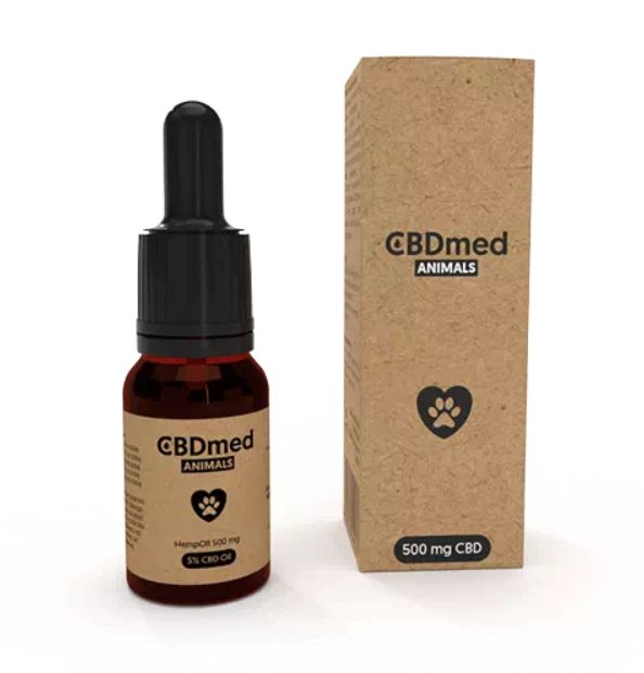 CBDmed Olej dla zwierząt 5% (500 mg) 10ml