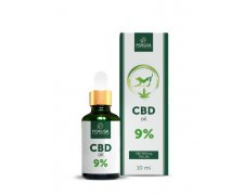 Pokusa GreenLine CBD Oil olej CBD z olejem z łososia dla psów 9% 10ml