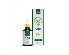 Pokusa GreenLine CBD Oil olej CBD z olejem z łososia dla psów 5% 10ml