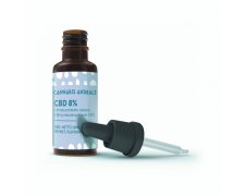 Cannabis Animals Olejek CBD dla zwierząt o masie > 40kg 8%