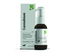 Cannabium Vet Preparat Na Układ Endokanabinoidowy Dla Psów Powyżej 10 Kg 30 ml