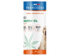 Francodex CBD Olej konopny 5% 10ml