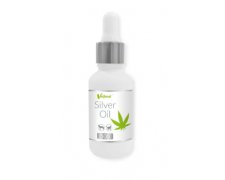 Vetfood CBD Silver Oil mieszanka oleju z nasion konopi siewnych 500mg 30ml