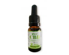 Vetfood CBD Green Oil olej konopny z olejem z wiesiołka 600mg 10ml 