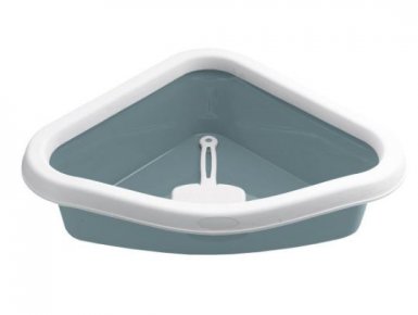 Zolux Sprint kuweta narożna 56x40x14cm