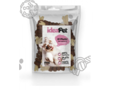 IdeaPet Płatki ryby z jagnięciną dla psa 500g