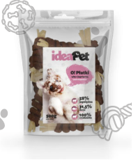IdeaPet Płatki ryby z jagnięciną dla psa 500g