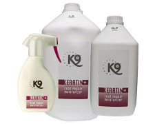 K9 Competition Keratin + Coat Repair Moisturizer spray regenerująco - nawilżający