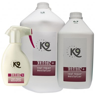 K9 Competition Keratin + Coat Repair Moisturizer spray regenerująco - nawilżający