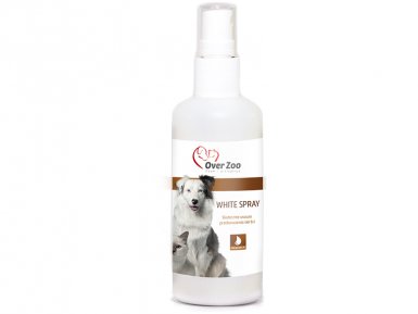 Over Zoo White Spray- preparat usuwający zażółcenia 100ml