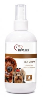Over Zoo Silk Spray płyn ułatwiający rozczesanie sierści 250ml