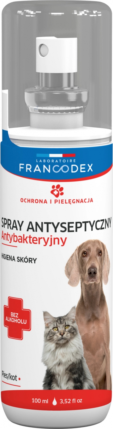 Francodex Spray antyseptyczny antybakteryjny 100ml