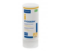 Virbac Pyoderm szampon dermatologiczny do stosowania w zakażeniach bakteryjnych i grzybiczych skóry 200ml 