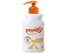 Douxo S3 Pyo SHP szampon wspomaga leczenia nadkażeń bakteryjnych i grzybiczych skóry u psów i kotów 200ml