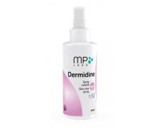 MP Labo Dermidine spray z chloreksydyną i benzalkonium dla psów i kotów 60ml 