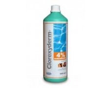 ICF Clorexyderm Solution 4% dla psów i kotów 1000ml