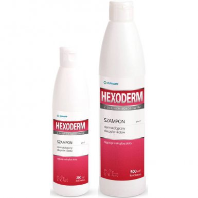 Eurowet Hexoderm -szampon antyseptyczny