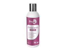 Vetfood Maladerm szampon leczenie powierzchniowych, powierzchownych i głębokich ropnych zapaleń skóry 200ml 