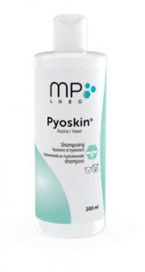 MP Labo Pyoskin szampon na zapalenie skóry dla psów i kotów 200ml