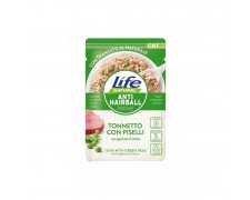 Life Cat Natural Anty Hairball karma dla kota tuńczyk z groszkiem 70g