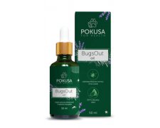 Pokusa BugsOut oil - olejek przeciw kleszczom i insektom dla psów