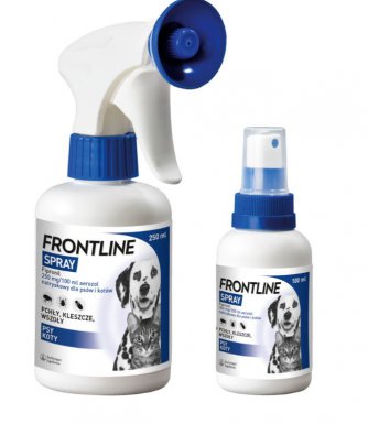 Frontline Spray dla psów i kotów