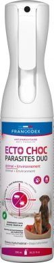Francodex Ecto Choc Parasites Mgiełka przeciwpasożytnicza dla psów i kotów 290ml