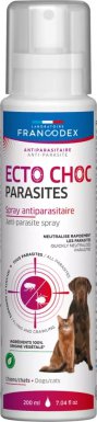 Francodex Ecto Choc Parasities Spray przeciwpasożytniczy dla psów i kotów 200ml