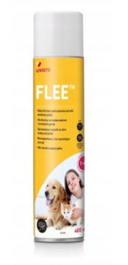 Ani Medica Flee 400ml spray -3 w 1 do zwalczania pcheł, roztoczy i alergenów