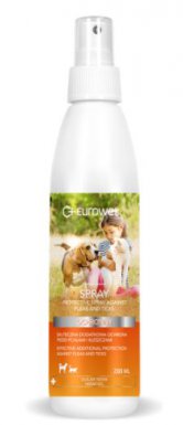 Eurowet Spray ochronny przeciw pchłom i kleszczom spray 200ml