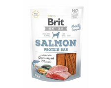 Brit Jerky Protein Bar przysmak dla psa z łososiem 80g