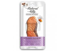Natural Kitty Naturalny przysmak fileta z łososia na sierść i skórę dla psa lub kota 25g