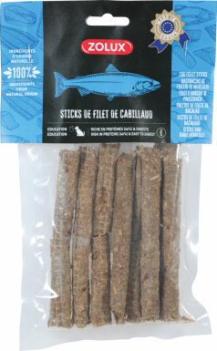 Zolux Filet z dorsza w pałeczkach dla psa 70g