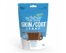 Schesir Skin & Coat bezzbożowy przysmak dla psów łosoś suszony 115g