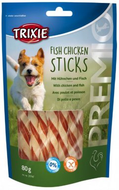 Trixie Premio Pałeczki kurczak z rybą 80g