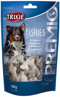 Trixie Premio Fishies przysmak z rybą 100 g