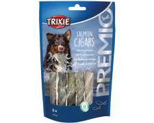 Trixie Premio Salmon Cigars przysmak dla psa z łososiem 70g