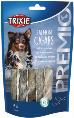 Trixie Premio Salmon Cigars przysmak dla psa z łososiem 70g