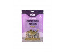 Island Of Pets Dental Rolls Cod Skin Rolki 100% ze skóry dorsza dla psa 100g