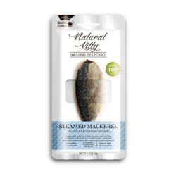 Natural Kitty Naturalny przysmak fileta z makreli dla psa lub kota 30g
