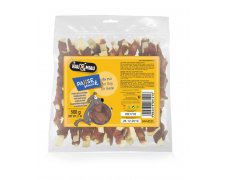 Hau&Miau paski ryby owinięte miękką kaczką 500g