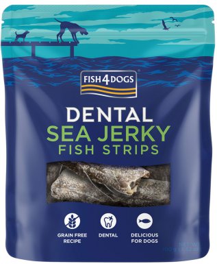 Fish4Dogs Sea Jerky Fish Strips 