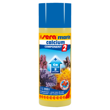 Sera Marin Component 2 Ca pH-Buffer zaspokaja wysokie wymagania korali 250ml