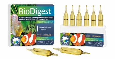 Prodibio BioDigest-skuteczny w zbiornikach słodkowodnych i z wodą morską 