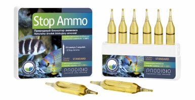 Prodibio Stop Ammo neutralizuje amoniak i ogranicza powstawanie azotynów