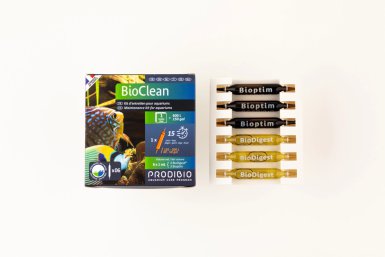 Prodibio BioClean Fresh Salt zestaw do usuwania odpadów organicznych 6 ampułek