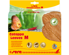 Sera Liście migdałecznika - Catappa Leaves dla naturalnej pielęgnacji wody