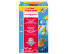 Sera Super Peat - torf granulowany trwale dostosowuje pH 500g