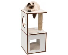 Catit Vesper V-Box drapak S 37x37x72.5 cm
