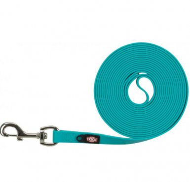 Trixie Easy life Smycz treningowa dla psa morski błękit M-XL szerokość 1,7cm